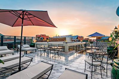 Foto Art Place Hotel en Ryad ***** Marrakech