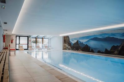 Foto Armon Greenblu Hotel en Wellness **** Folgarida