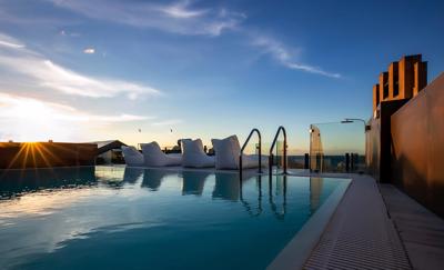 Foto Azzoli Apartments en Skypool *** Trapani