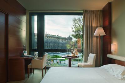 Hotel UNAHOTELS Cusani Milano