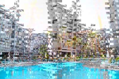 Foto Sun City Apartments en Hotel *** Side