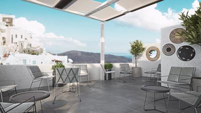 Foto Mr and Mrs White Santorini **** Finikia