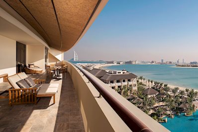 Foto Resort Sofitel Dubai The Palm en Spa ***** Dubai