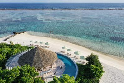 Foto Le Meridien Maldives Resort en Spa ***** Thilamaafushi Island