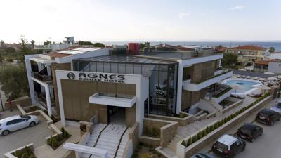 Foto Agnes Deluxe Hotel *** Pefkohori