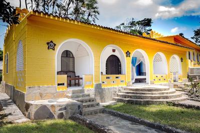 Foto The Coconut Beach Boutique Lodge en Spa **** Tiwi