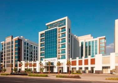 Foto Hotel Hyatt Place Dubai Jumeirah **** Dubai