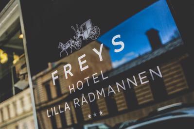 Foto Lilla Radmannen *** Stockholm
