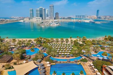 The Westin Mina Seyahi Beach Resort en Marina