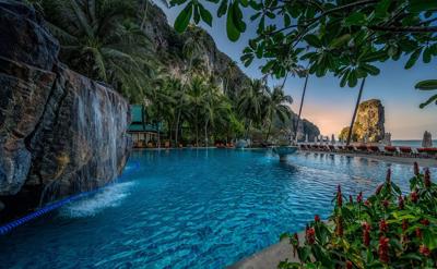 Foto Centara Grand Beach Resort en Villas Krabi ***** Krabi