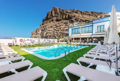 Foto Hotel LIVVO Puerto de Mogan Apartamentos LIVVO Puerto de Mogan *** Puerto De Mogan