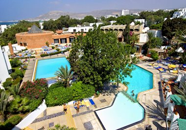 Foto Hotel El Pueblo Tamlelt *** Agadir
