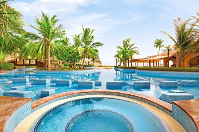 Foto Shangri-La s Barr Al Jissah Resort en Spa - Al Bandar ***** Barr Al Jissah