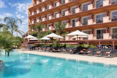Foto Luna Park Hotel en Club **** Malgrat De Mar