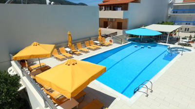 Foto Blue Sea Rooms and Studios *** Kokkari