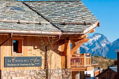 Foto CGH Residences Le Cristal De L Alpe **** L Alpe D Huez