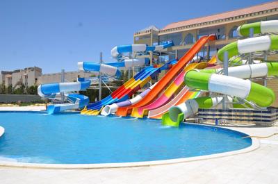 Foto Gravity Hotel en Aqua Park ***** Hurghada