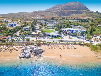 Foto Porto Angeli Beach Resort ***** Archangelos
