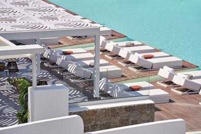 Foto Kouros Boutique Hotel Mykonos ***** Mykonos-stad