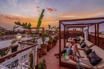 Foto Safran Et Cannelle Riad en Spa *** Marrakech