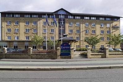 Foto Holiday Inn Express Edinburgh Leith Waterfront *** Edinburgh