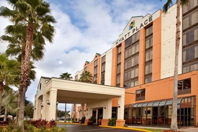 Hotel Hyatt Place across from Universal Orlando Resort