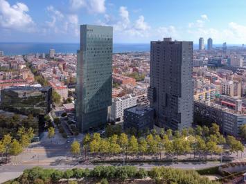 Foto Melia Barcelona Sky **** Barcelona