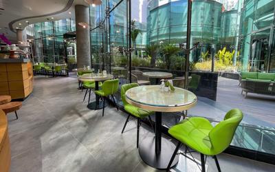 Foto Al Khoory Sky Garden **** Dubai