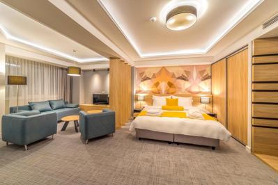 Foto Aparthotel Unique Resort en Spa **** Ohrid