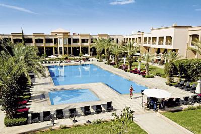 Foto Zalagh Kasbah en Spa **** Marrakech