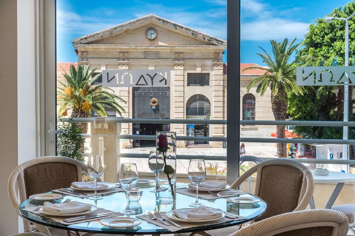 Kydon The Heart City Hotel.