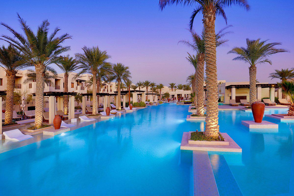 Al Wathba a Luxury Collection Hotel en Spa - Abu Dhabi - Verenigde Arabische Emiraten