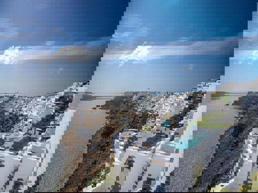 Foto Hotel Ikies Santorini **** Oia