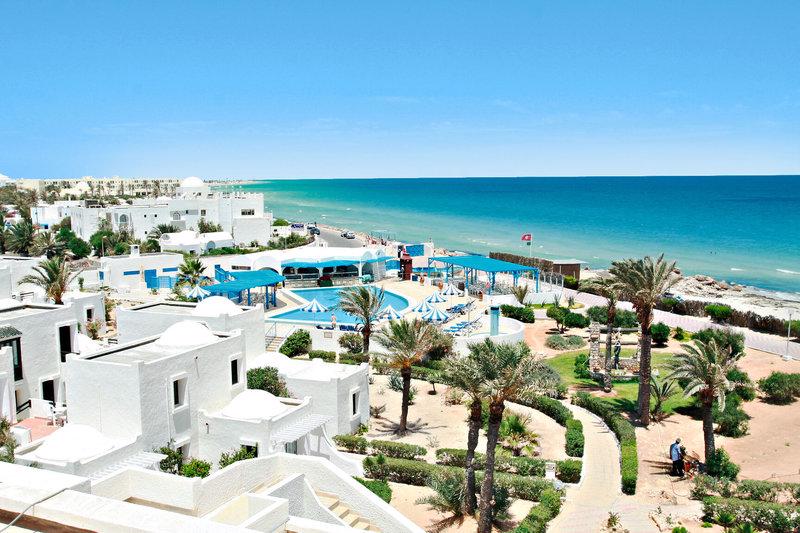 Al Jazira beach en Spa - Midoun - Tunesie