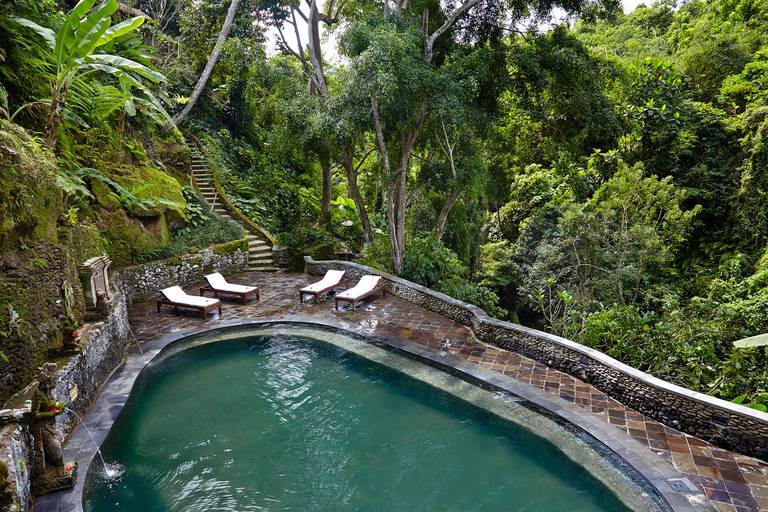 Tjampuhan Spa - Ubud - Indonesie