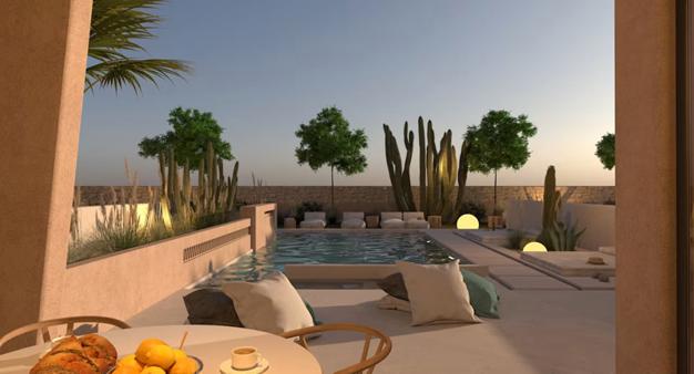 Anissa Oasis Beach.