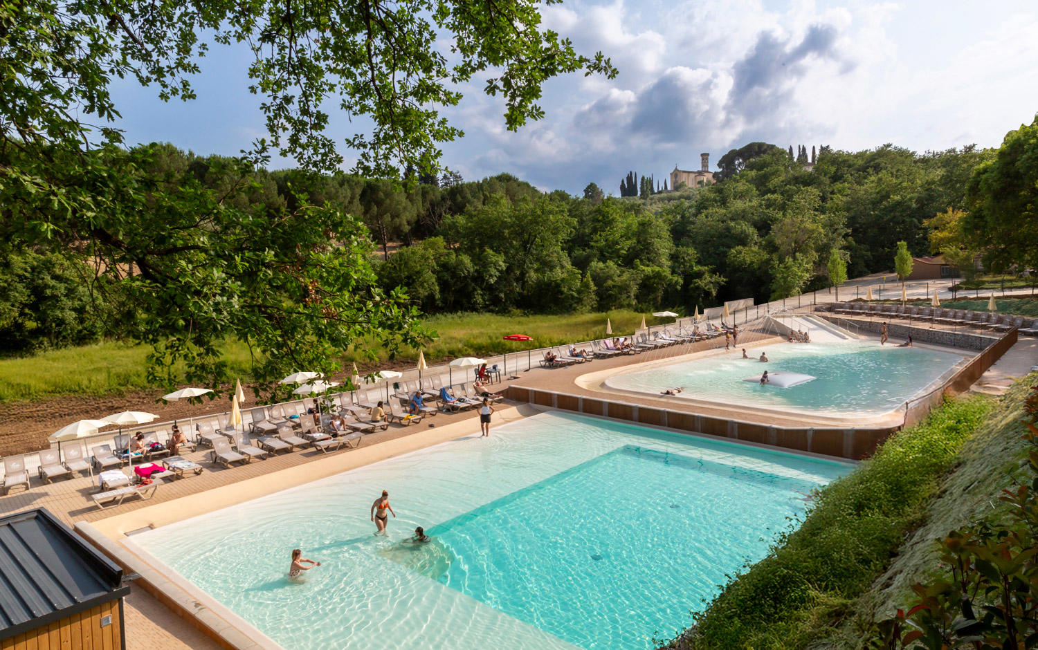 Firenze Certosa camping - Bottai - Italie