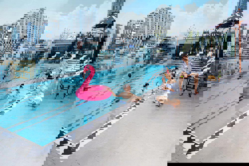 Vince Hotel Pratunam