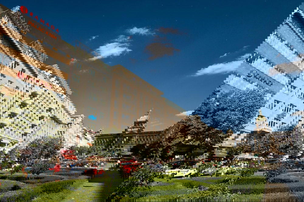 impressie Ramada Prague City Centre