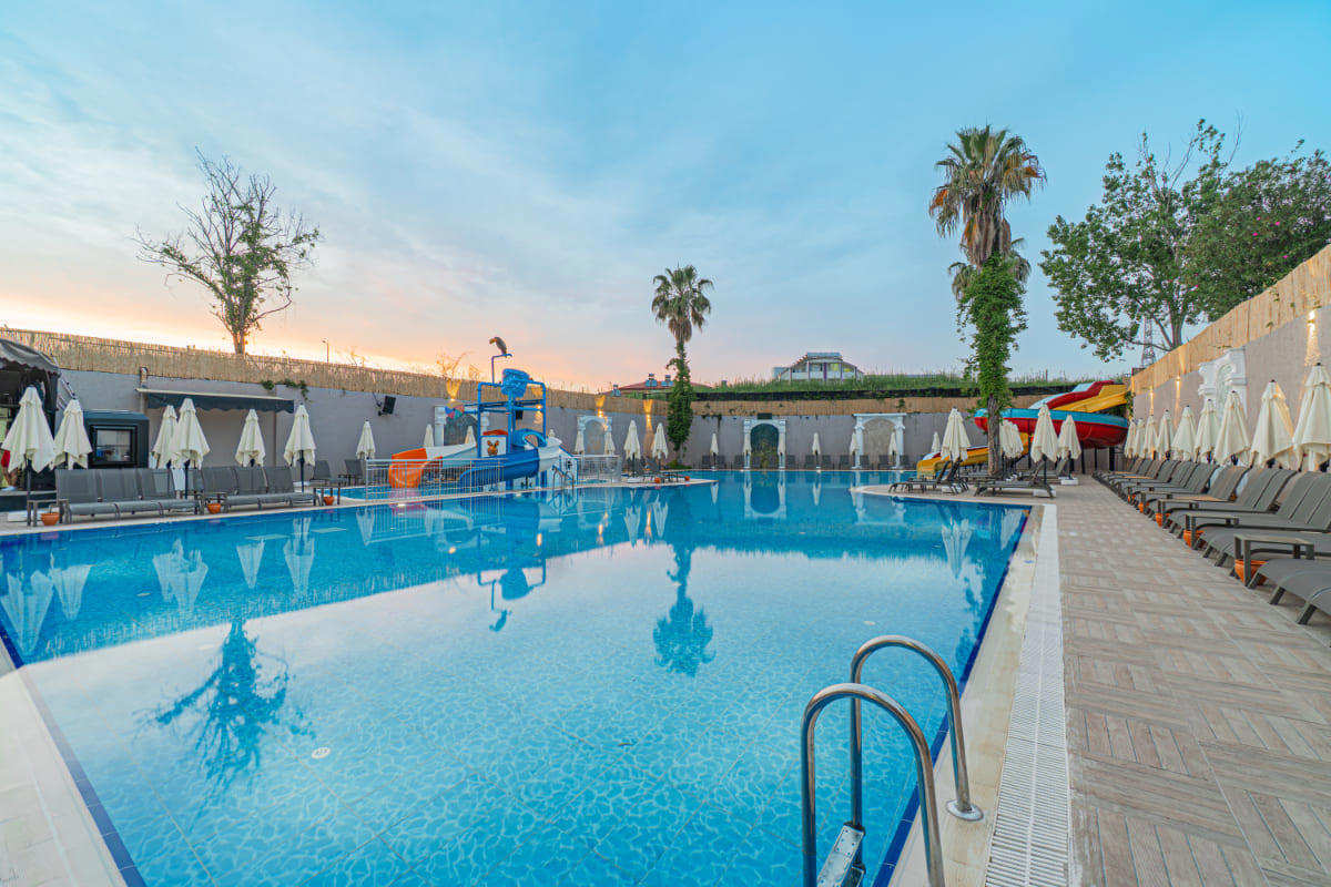 Foto Qella Beach Hotel **** Side
