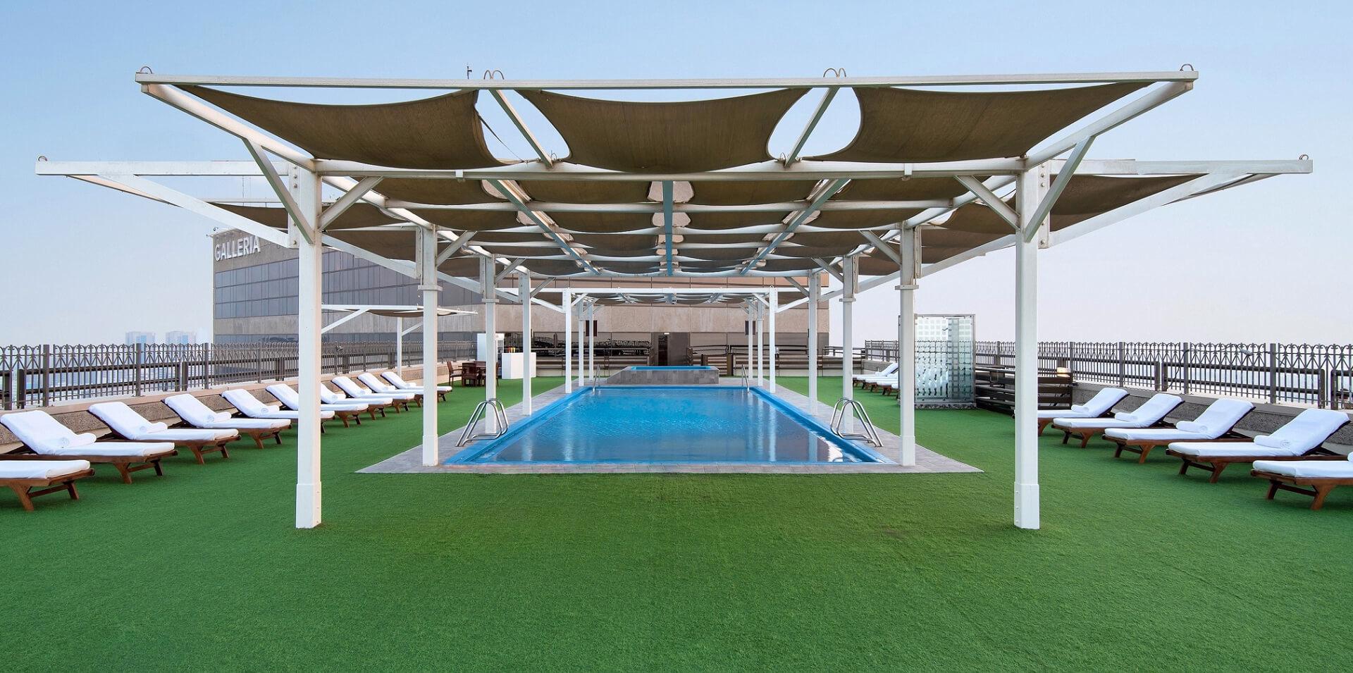 Foto Hyatt Regency Dubai en The Galleria Residence ***** Dubai