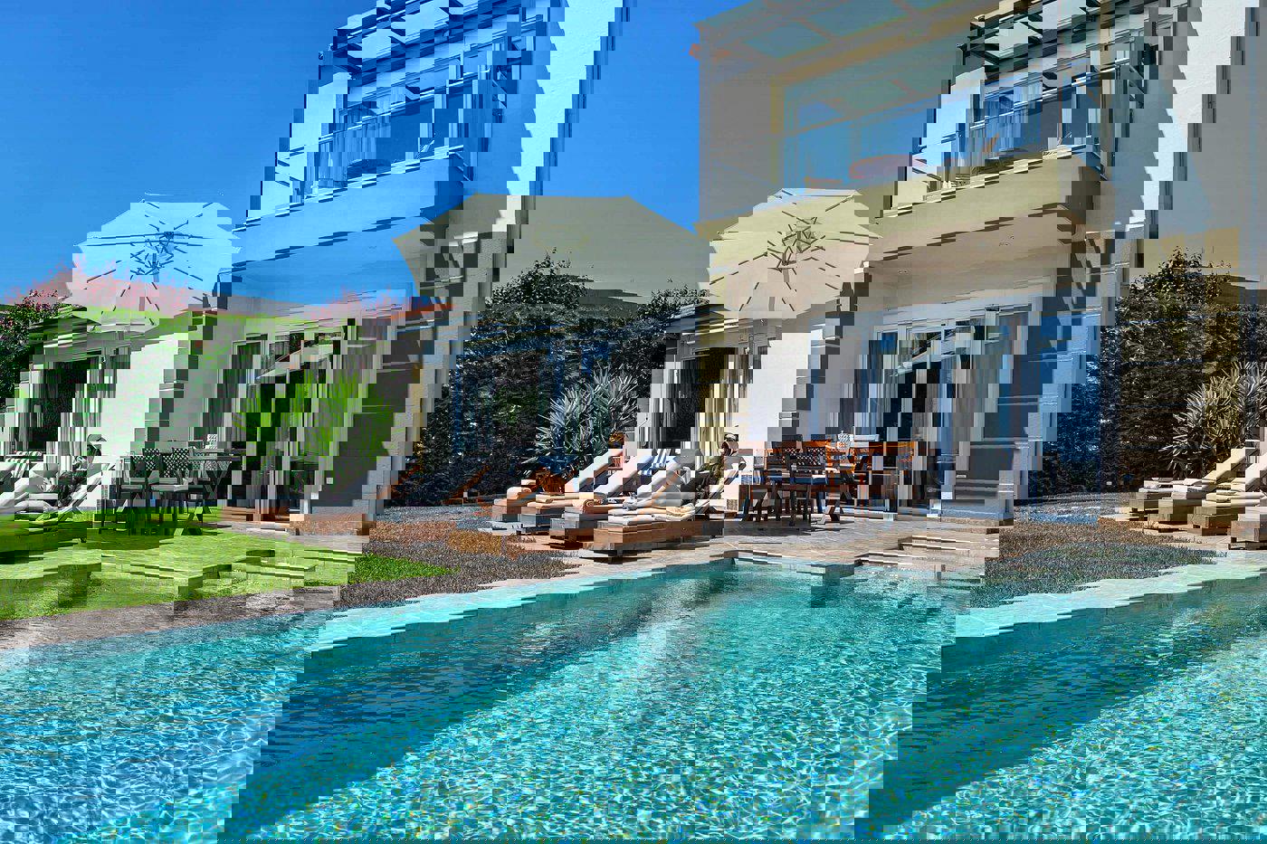 Foto Sunny Villas Resort en Spa **** Chaniotis