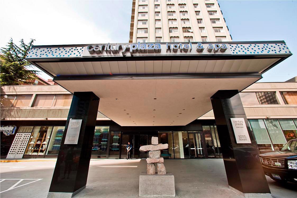 Foto Century Plaza Hotel en Spa *** Vancouver