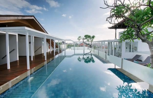 Best Western Kuta Beach.