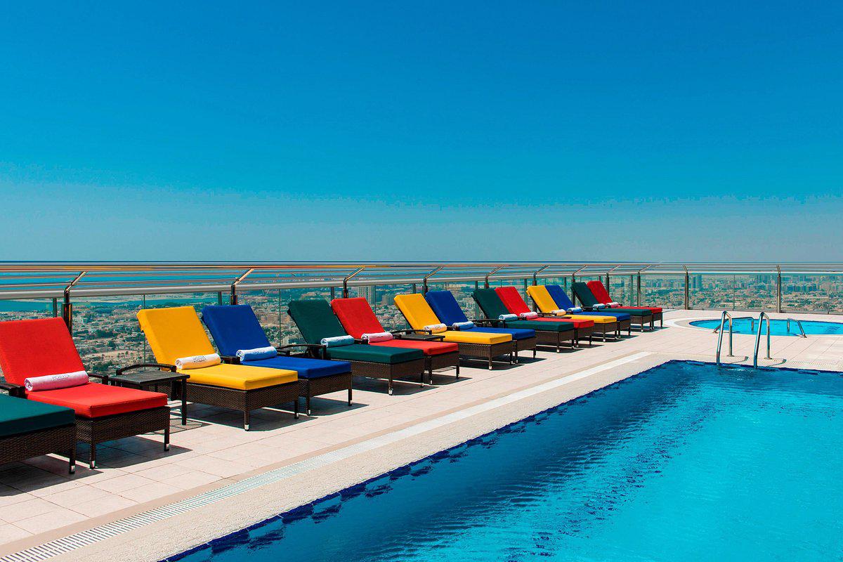 Foto Hotel Four Points by Sheraton Sheikh Zayed Road **** Dubai