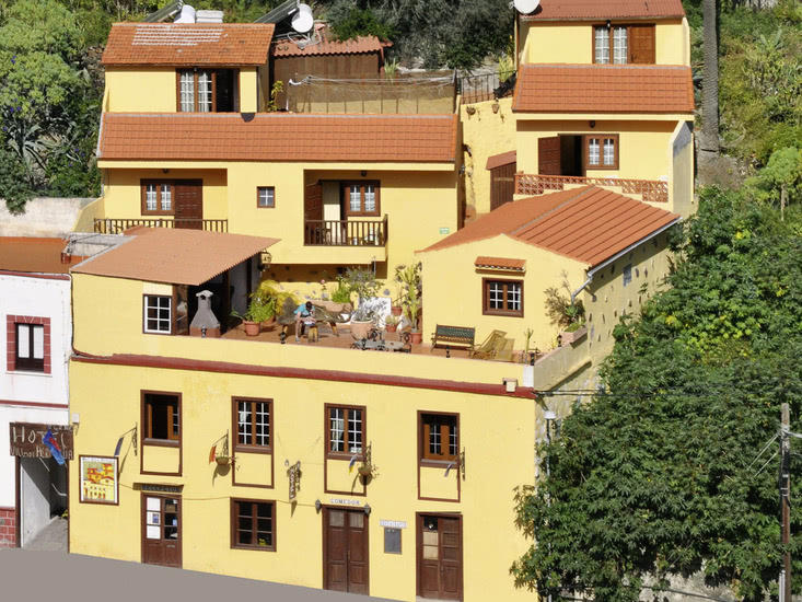 Villa Hermigua foto 2