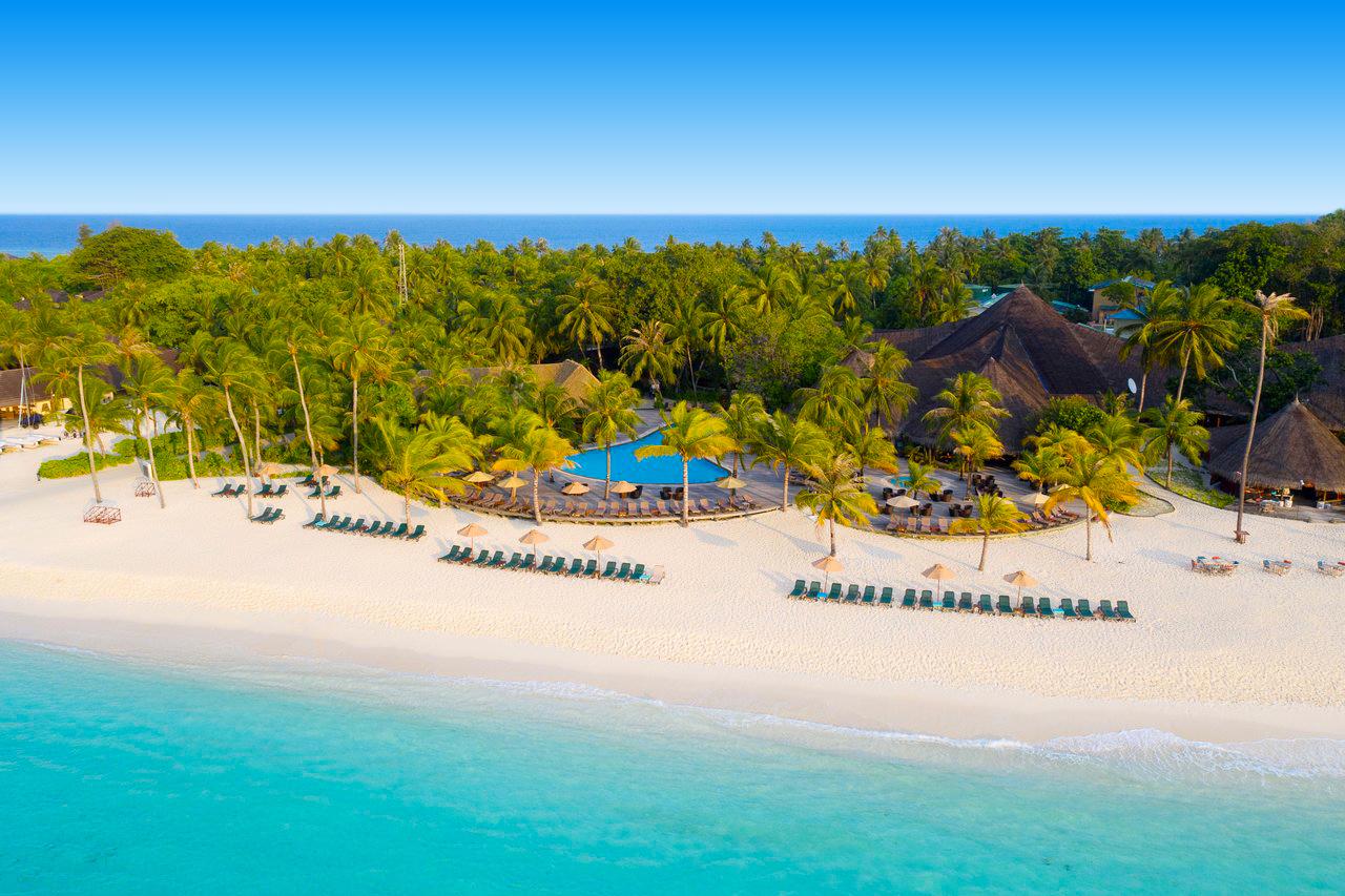 Kuredu Resort en Spa - Kuredu Island - Malediven