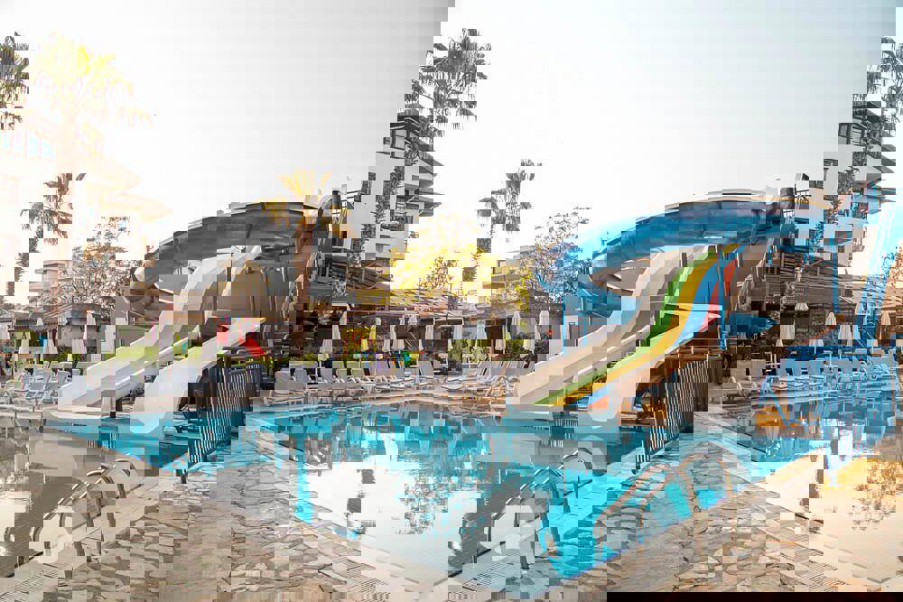 Sun City Apartments en Hotel