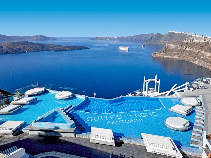 Foto Suites of the Gods ***** Megalochori