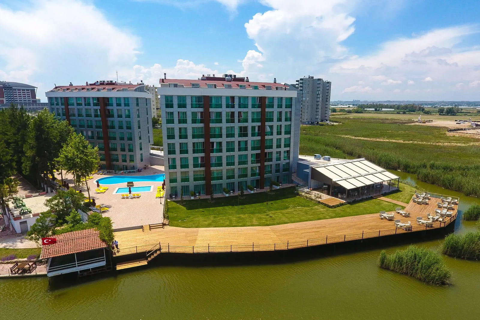 Hotel Aska Lara River Suites